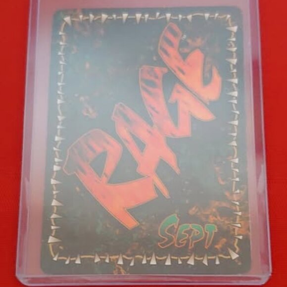 1995 RAGE, ENGLING CARD!!! - Picture 2 of 2